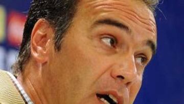 "No engañaremos a nadie, el objetivo es no descender"