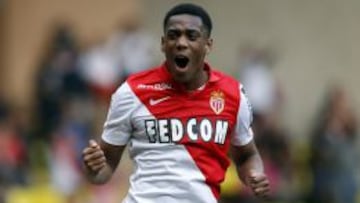 Martial, al United.
