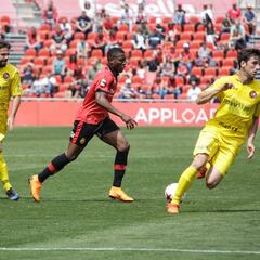 El Mallorca anuncia las bajas de N'Di, Grima, José Angel y Rufo