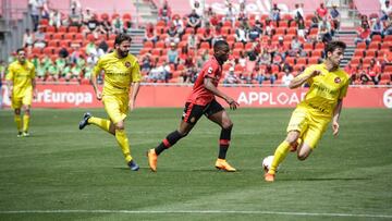 El Mallorca anuncia las bajas de N'Di, Grima, José Angel y Rufo