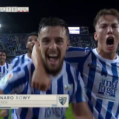 Resumen y goles del Málaga vs. Lugo de LaLiga SmartBank