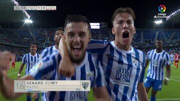 Resumen y goles del Málaga vs. Lugo de LaLiga SmartBank