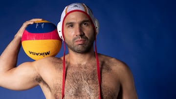 24/04/21 EMTREVISTA FELIPE PERRONE WATERPOLO JUEGOS OLIMPICOS 2021