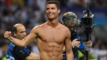 Cristiano Ronaldo, máximo goleador de la Champions