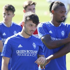 El Zaragoza tiene a sus tres centrales apercibidos