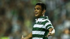 Teo Guti&eacute;rrez celebra su gol ante Benfica en la final de la Supercopa de Portugal. 