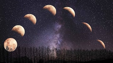Calendario lunar mayo 2022: fases, luna de flores, eclipse de luna y lluvia de estrellas