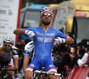 Nacer Bouhanni gana la segunda etapa y es el nuevo líder