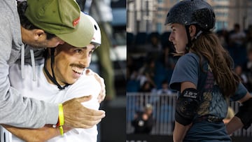 El skate español avisa: Naia Laso y Danny León, campeones en Dubái