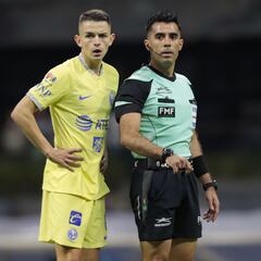 Adonai Escobedo al llamado del América vs Cruz Azul