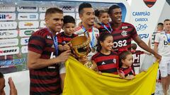 Flamengo campe&oacute;n del campeonato Carioca. 