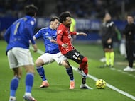 05/12/25 PARTIDO PRIMERA DIVISION JORNADA 15
OVIEDO - MALLORCA
JOHAN MUJICA