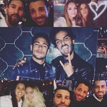 Las fotos de la fiesta del cumpleaños 25 de Neymar