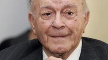 Alfredo Di Stéfano recibe el alta médica