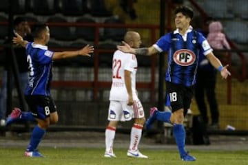 Así se jugó el Huachipato - Universidad de Chile en Talcahuano. 