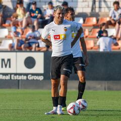 Hugo Duro, disponible para viajar a Vigo