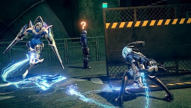 Astral Chain, ya lo hemos jugado: Platinum vuelve a lo grande