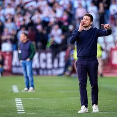 Lisci sobre su futuro: “Estoy muy centrado en el Mirandés”