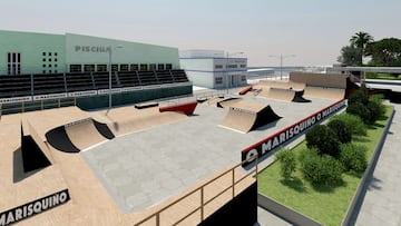 O marisquiño 2021 diseño parks renders