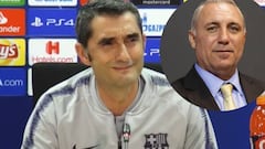 La curiosa aparición de Stoichkov en conferencia de Valverde