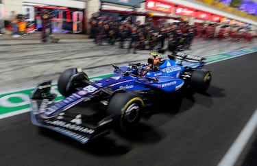 Tercer puesto de Carlos Sainz.