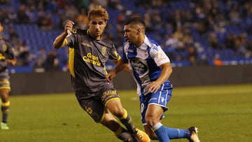 Bakkali fue titular ante Las Palmas en Copa, el primer partido de Crist&oacute;bal en el banquillo del Deportivo.