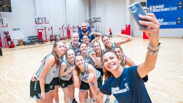 Málaga acogerá el campamento 'Baloncesto Sin Fronteras'