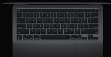 Sorpresa en el teclado del nuevo MacBook Air: ¿Para qué sirven las nuevas teclas?