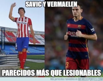 Los mejores memes del partido de Champions entre Barcelona y Atlético