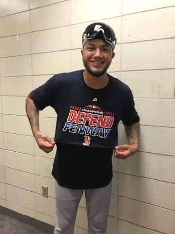 Los Red Sox son campeones del Este en la Americana y aspiran a ser el mejor sembrado de su Liga.