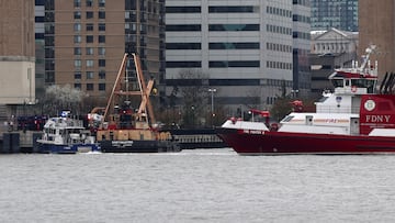 Últimas noticias: se desploma un helicóptero en el Río Hudson en Nueva York. Se reportan seis víctimas mortales, incluidos cinco turistas españoles.