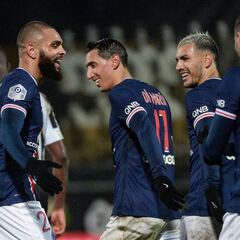 Resumen del Angers vs. PSG de la jornada 20 de la Ligue 1