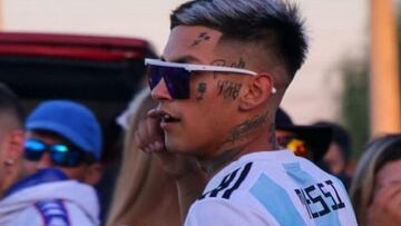 ¿Qué pasó? El trapero argentino L-Gante fue detenido en San Juan