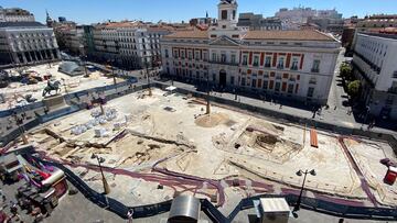 Obras de remodelación de la Puerta del Sol
Eduardo Parra / Europa Press