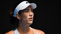 Muguruza se despide ante una gran versión de Cornet