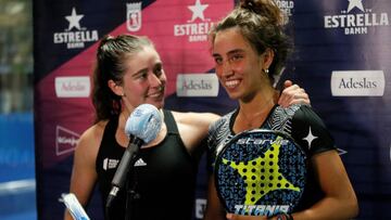 Bea Gonz¨¢lez: "Sabe muy rico ganar un torneo del WPT"