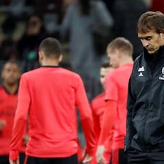 Similitudes en la era Hiddink y Lopetegui al frente del Madrid