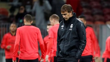 En la era Guus Hiddink y Julien Lopetegui existen siete estadísticas negativas que comparten ambos estrategas en su época al frente del Real Madrid.
