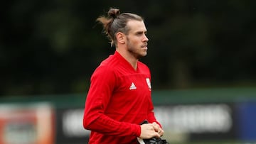 Gareth Bale no jugar&aacute; con Gales ante Irlanda.