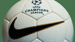 The evolution of the Champions League ball