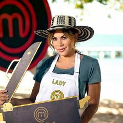 Lady Noriega, eliminada de ‘MasterChef Celebrity’