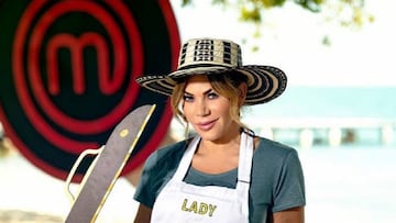 La actriz Lady Noriega es eliminada de ‘MasterChef Celebrity’.