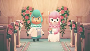 Animal Crossing New Horizons arranca la Temporada de Bodas: fecha y detalles