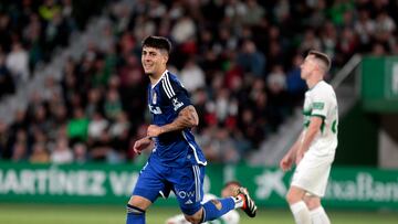 05/04/24 PARTIDO LIGA SEGUNDA DIVISION
ELCHE - OVIEDO
PRIMER GOL COLOMBATTO 0-1 ALEGRIA