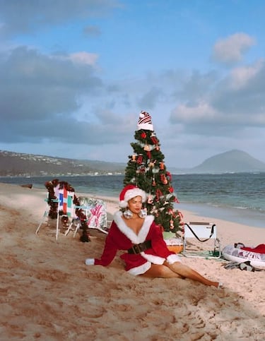 Así pasan la Navidad los deportistas y famosos