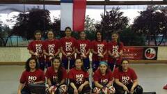 Las "Marcianitas" alcanzan medalla de bronce