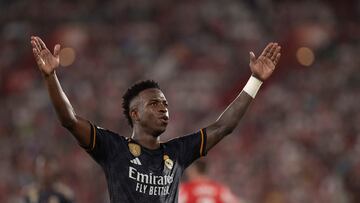 Vinicius, tras la ¡°chispa¡±