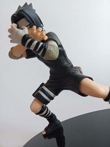 Sasuke vs Gaara de 'Naruto' por Banpresto