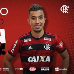 Flamengo confirma la contratación de Fernando Uribe