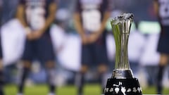 The Champion trophy during the game Atlante vs Celaya FC, corresponding first leg Final of the Torneo Apertura 2022 of the Liga BBVA Expansion MX, at Ciudad de los Deportes Stadium, on November 09, 2022.

<br><br>

Trofeo de Campeon durante el partido Atlante vs Celaya FC, correspondiente a la ida de Final del Torneo Apertura 2022 de la Liga BBVA Expansion MX, en el Estadio Ciudad de los Deportes, el 09 de noviembre de 2022.